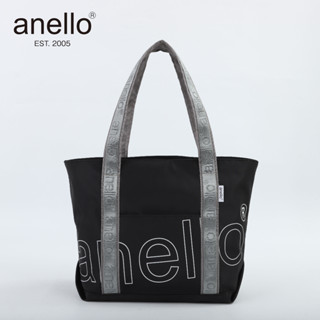 แบบใหม่ anello กระเป๋าถือ/สะพายไหล่ กระเป๋าผ้า ช่องใหญ่ใส่ขอ…