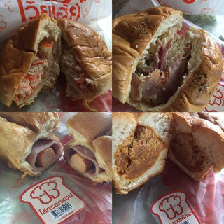 📌จัดส่งทุกวันศุกร์📌ทางร้านไม่รับเคลมทุกกรณี🍞ขนมปังเว้ยเฮ้ย🍞 ใส้แน่น หอม อร่อย