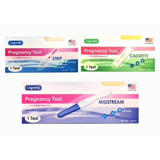 🎀 ที่ตรวจครรภ์ ชุดตรวจตั้งครรภ์ แม่นยำ99.99% ( แบบจุ่ม และแบบหยด ) Pregnancy Test (ไม่ระบุชื่อสินค้าหน้ากล่อง)