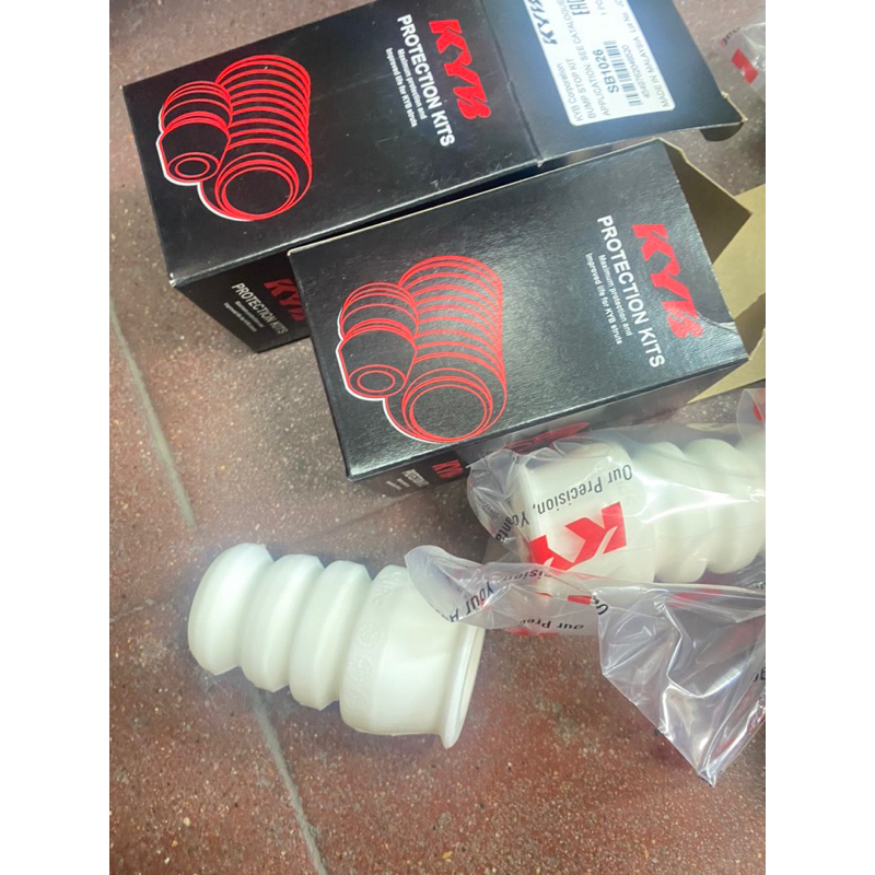 ยางกันกระแทกโช๊คหน้า Honda jazz city hrv 2003-2012 ยางกันฝุ่นโช๊คหน้า jazz city gd ge hrv ยี่ห้อkyb ราคาเส้นละ - รูปที่ 3