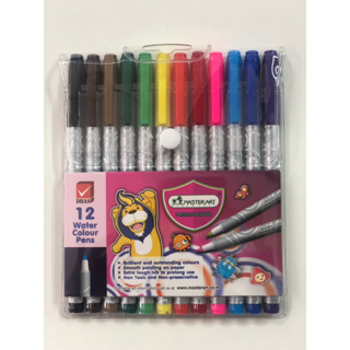 มาสเตอร์อาร์ตปากกาสีเมจิก 12 สี
