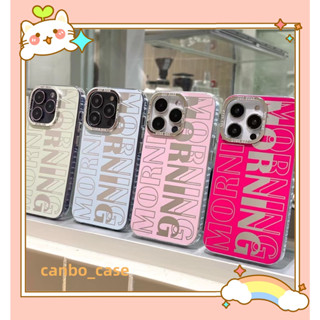 🎁ส่งของขวัญ🎁เคสไอโฟน สำหรับ 11 14 for iPhone Case 13 12 Pro Max ระดับสูง เรียบง่าย น่าสนใจ กันกระแทก เคสนิ่ม เคสโทรศัพท์