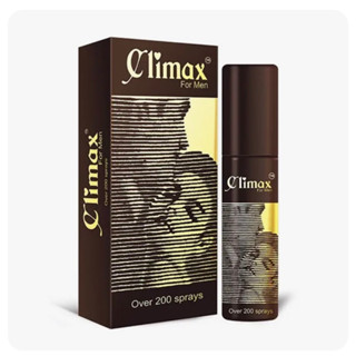 ของแท้ 100 % ไคลแม๊กซ์ สเปรย์ Climax Spray เป็นสเปรย์เฉพาะที่ออกแบบมาเพื่อช่วยให้ผู้ชายมี S-E-X ได้นานขึ้น