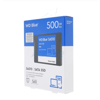 500 GB SSD SATA WD BLUE SA510 (WDS500G3B0A) 3D NAND