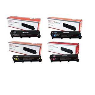 Pantum CTL-2000H BK / C / M / Y Color Toner Cartridge (ตลับหมึกโทนเนอร์ ยี่ห้แพนทัม เครื่องเลเซอร์สี รุ่น CTL-2000BCMY)