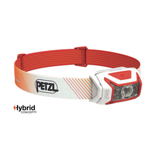 Petzl Actik Core Headlamps 600 Lumens ไฟฉายคาดศีรษะ 600 ลูเมนส์ แสงไฟสีขาวและสีแดงพร้อมถ่านรีชาร์จรุ่น CORE กระทัดรัด อเนกประสงค์ เหมาะกับกิจกรรมกลางแจ้ง,ปีนเขา,วิ่ง,เดินป่า,ตั้งแคมป์ โดย Tankstore