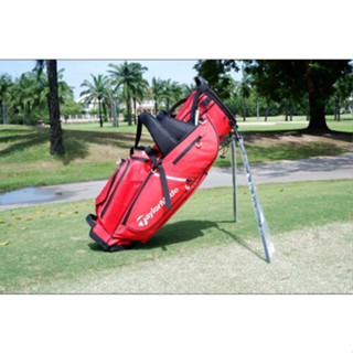 [11GOLF] ถุงกอล์ฟTaylorMade PRO Stand FLEXTECH CROSSOVER BAG UGG RED รหัสสินค้า N15833-NS