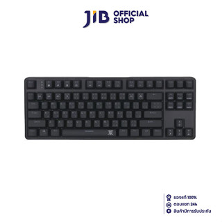 WIRELESS KEYBOARD (คีย์บอร์ดไร้สาย) NUBWO X36 KASPERZ (BLACK) (OUTEMU RED SWITCH - RGB LED - EN/TH)