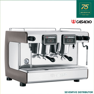 CASADIO เครื่องชงกาแฟกึ่งอัตโนมัติ 2หัว CAS1-DIECI S/2 MONOF