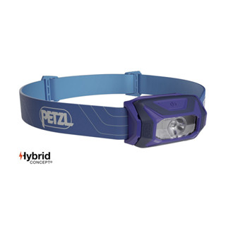 Petzl Tikkina Headlamp 300 Lumens ไฟฉายคาดศีรษะ 300 ลูเมนส์ ให้แสงขาวนวลกว้างสม่ำเสมอ ปรับระดับแสงได้ พร้อมถ่าน AAA 3 ก้อน เบา กระทัดรัด สำหรับกิจกรรมกลางแจ้ง,ตั้งแคมป์,เดินป่าหรือใช้งานทั่วไป โดย Tankstore