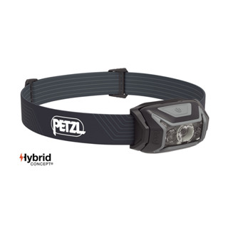 Petzl Actik Headlamp 450 Lumens ไฟฉายคาดศีรษะ 450 ลูเมนส์ แสงไฟสีขาวและสีแดง พร้อมถ่าน AAA 3 ก้อน ใช้ง่าย กระทัดรัด อเนกประสงค์ เหมาะกับกิจกรรมกลางแจ้ง,ปีนเขา,วิ่ง,เดินป่า,ตั้งแคมป์ โดย Tankstore