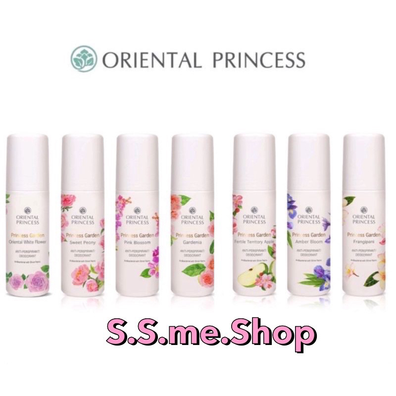 โรลออน Oriental Princess Princess Garden Oriental White Flower Anti-Perspirant/Deodorant