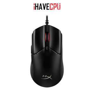 iHAVECPU MOUSE (เมาส์) HyperX PULSEFIRE HASTE 2 - BLACK (6N0A7AA)