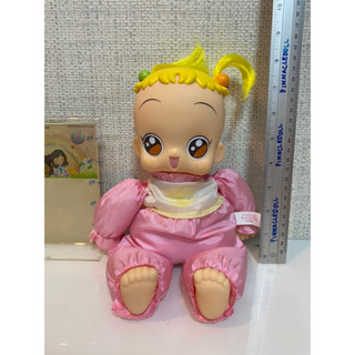 ตุ๊กตา Bandai Ojamajo Doremi Hana Chan Doll Figure 2001 ของแท้ สภาพ97%