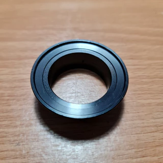 แหวน Spacer รองคอเทเปอร์ ด้านบนจักรยาน สูง15มม.อลูมิเนียม สำหรับซางมาตรฐาน1-1/8"งาน CNC