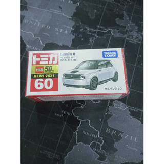 รถเหล็กTomica ของแท้ Tomica No.60 Honda e FL