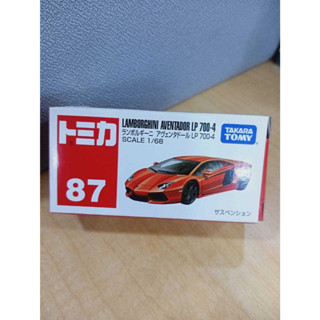 Tomica No.87 - Lamborghini Aventador LP 700-4