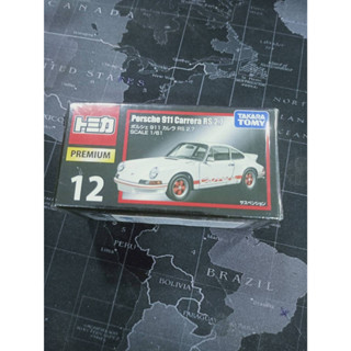 Tomica PREMIUM #12 PORSCHE 911 CARRERA RS 2.7