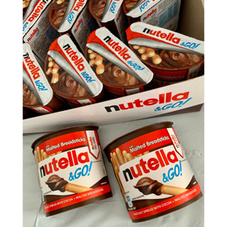 Nutella &amp; Go นูเทลลา mit Brot - Sticks