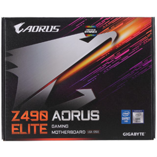 MAINBOARD (เมนบอร์ด) 1200 GIGABYTE Z490 AORUS ELITE แท้