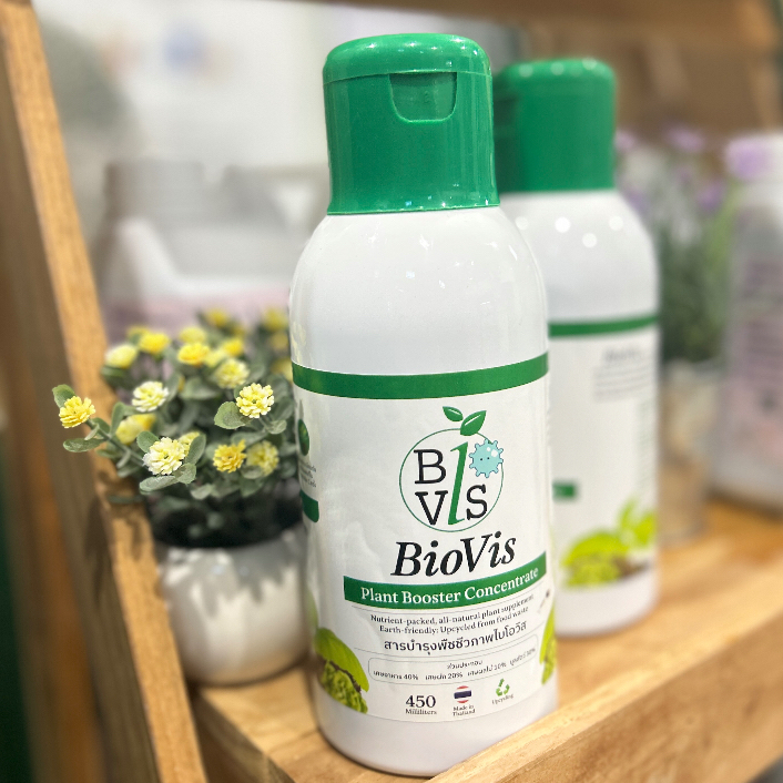 ฺBioVis สูตรเข้มข้น ขนาด 450 mL (ผสมน้ำอัตราส่วน 1:10)