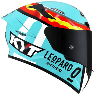 KYT หมวกกันน็อคเต็มใบ TT Course Jaume Masia Leopard Replica