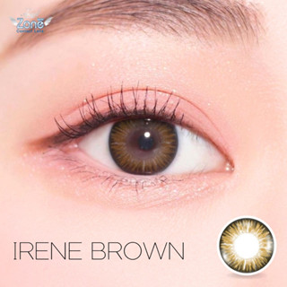 คอนแทคเลนส์ Angel Zone รุ่น Irene Brown 14.2