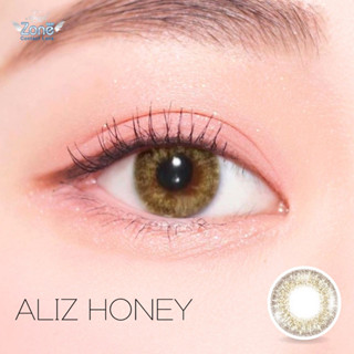 คอนแทคเลนส์ Angel Zone  รุ่น Aliz Honey 14.2