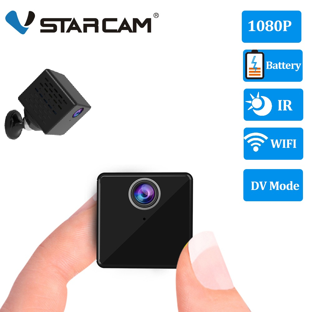 VSTARCAM รุ่น CB73 คมชัด2ล้าน Battery กล้อง Built-in Wi-fi กล้องแบตเตอรี่ 800mAh