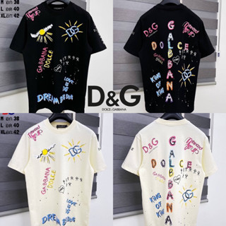 เสื้อยืด D&amp;G 🏷️ Hiend 1:1 | เสื้อยืดแบรนด์เนม