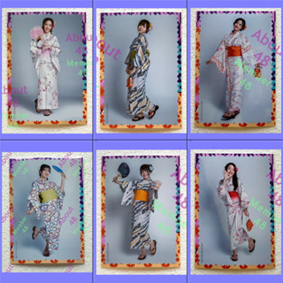 แอคพิเศษ Yukata แนวตั้ง (2/2) BNK48 ซัทจัง มิโอริ รตา แพนด้า เอิร์น โมเน่ต์ พีค มีน Bnk ฺรูปพิเศษ ยูกาตะ Matsuri 2022