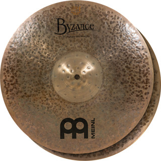 MEINL Cymbals Byzance Dark Big Apple Hihat - 15" (B15BADAH)