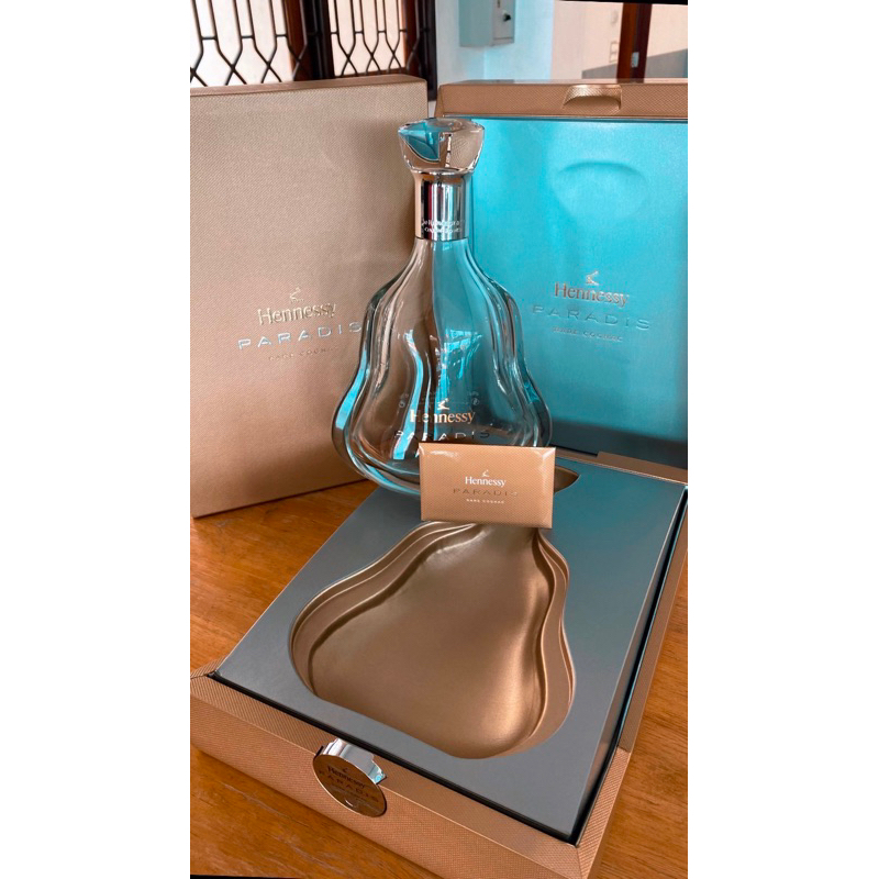 ❌สินค้าหมด❌ขวดเหล้าเปล่า Hennessy PARADIS RARE COGNAC