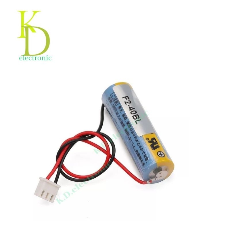 F2-40BL 3.6V แบตเตอรี่ ลิเธียมMitsubishi