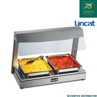 LINCAT ตู้โชว์อาหาร ดิสเพลย์พอุ่นอาหาร ตู้โชว์ให้ความร้อน LIN1-LD2