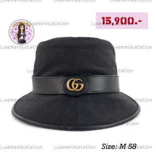 👜: New!! Gucci Bucket Hat ‼️ก่อนกดสั่งรบกวนทักมาเช็คสต๊อคก่อนนะคะ‼️