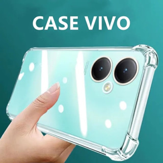 [ส่งจากไทย] รุ่นใหม่ Case VIVO Y27 5G เคสโทรศัพท์ Vivo y27 เคสใส เคสกันกระแทก