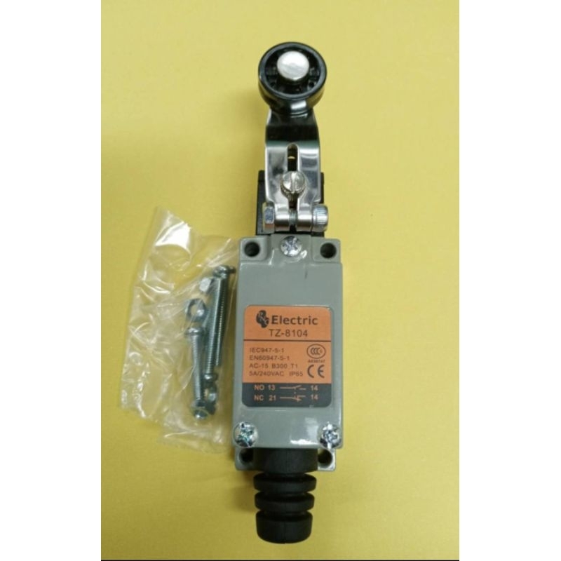 TZ 8104 ลิมิตสวิทซ์ EN-60974-5-1A-5A สินค้าพร้อมส่ง