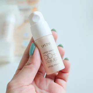 Ustar Super Magix DD Plus Primer SPF50 PA+++ ไพรเมอร์ SPF50 รองพื้นไพรเมอร์กันน้ำกันเหงื่อ