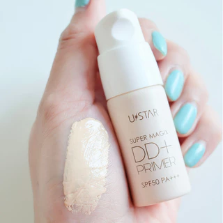 Ustar Super Magix DD Plus Primer SPF50 PA+++ ไพรเมอร์ SPF50 รองพื้นไพรเมอร์กันน้ำกันเหงื่อ