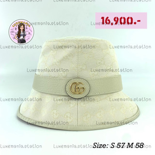 👜: New!! Gucci Bucket Hat ‼️ก่อนกดสั่งรบกวนทักมาเช็คสต๊อคก่อนนะคะ‼️