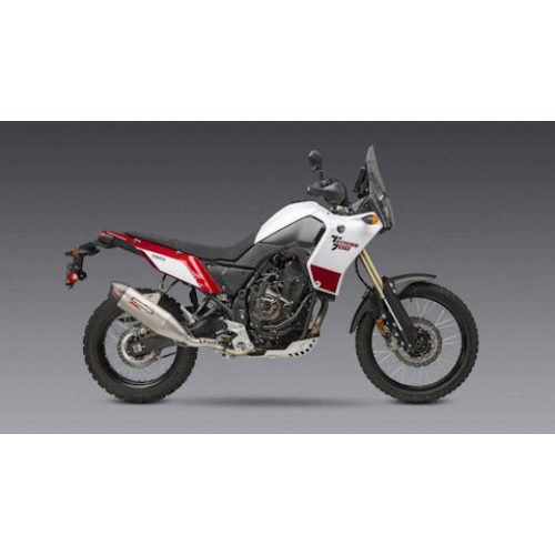 ท่อแต่งรถโยชิมูระสลิปออน YOSHIMURA - SLIP ON RS12 Yamaha Tenere 700 2019-2023