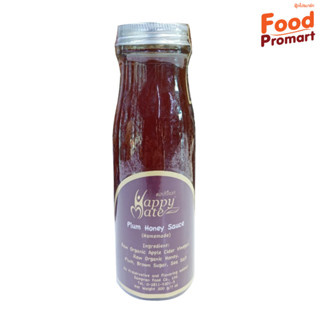 น้ำจิ้มบ๊วย "HAPPYMATE" PLUM HONEY SAUCE 200G