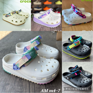 รองเท้าแตะ C*ocs - Hiker platform clogs หนุมๆไส่สบาย มีหลายสี ไซส์ M4--M7รองเท้าแตะผู้หญิงพร้อมส่ง🚛