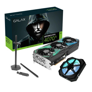 (การ์ดจอ) GALAX GEFORCE RTX 4070 TI SG 1-CLICK OC - 12GB GDDR6X