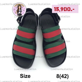 👜: New!! Gucci Men Sandals‼️ก่อนกดสั่งรบกวนทักมาเช็คสต๊อคก่อนนะคะ‼️