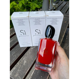 (Tester Box) Giorgio Armani Si Passione EDP 100ml