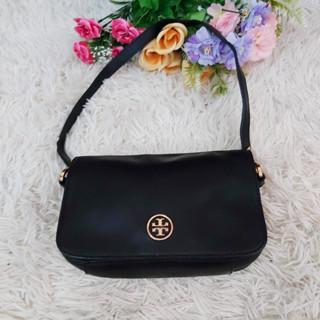 กระเป๋า​สะพาย​ Tory​burch​ มือสอง​ของแท้​ หนังแท้ ไม่มีตำหนิหนัก