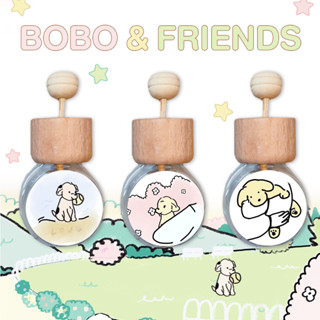 TORIAROMA | น้ำหอมใช้ในรถยนต์แบบเสียบช่องแอร์  รุ่น BOBOs with you In-car ขวดกลม 🐕 🐩 🦮 🐕‍🦺