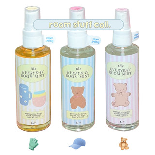 TORIAROMA | Everyday Room Spray รุ่นพิเศษ Room Stuff ปุ้ปหอมปั้ป ให้ทุกวันเป็นวันที่ดี 🏡